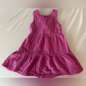 Cat & Jack Pink Pleated Sundress